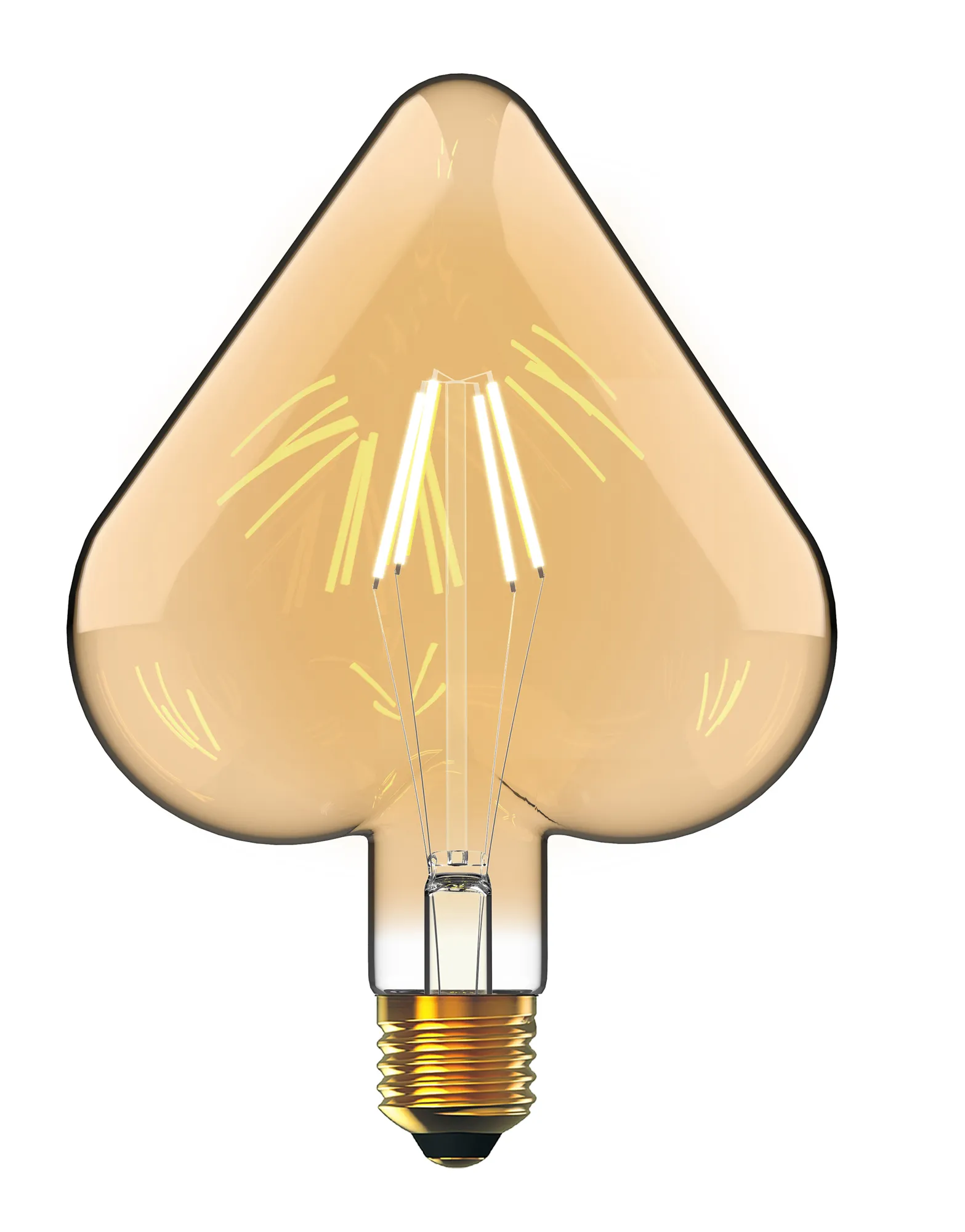 Classic Style LED Love E27 Dimmable 4W 2100K 200lm 4600282  Luxram Classic Style